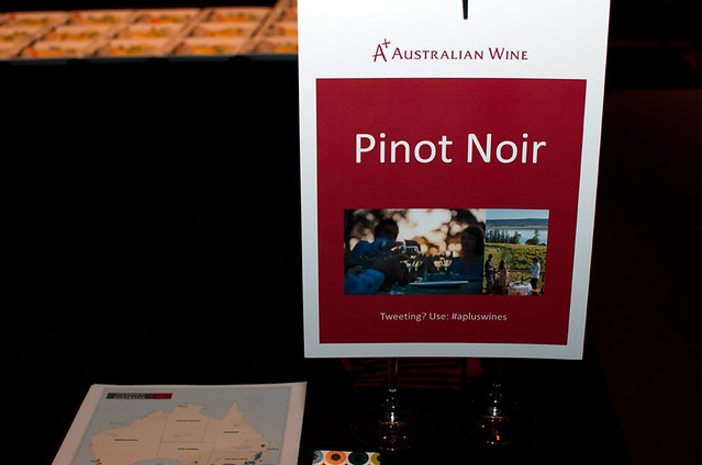 Pinot Noir table