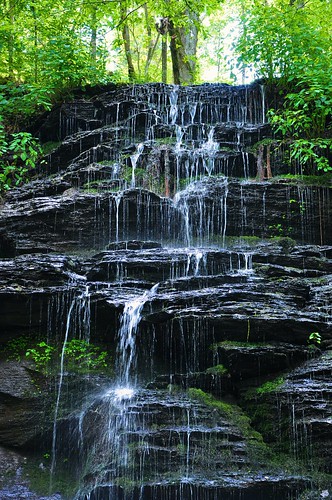 waterfall tennesseewaterfall fallhollowfalls natchezparktn