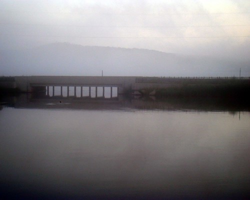 county summer mist fog mi sunrise dawn michigan july trail valley betsie elberta benzie 2011 alxmac