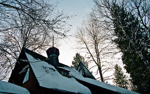 winter snow canada kootenay castlegar pentaxlife fujisuperhg100film zuckerburgislandheritigepark