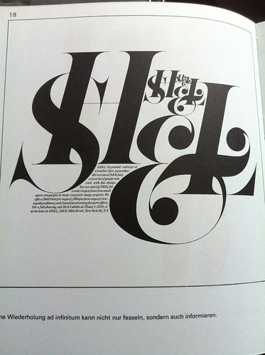 typography lettering typo sixties shl herblubalin