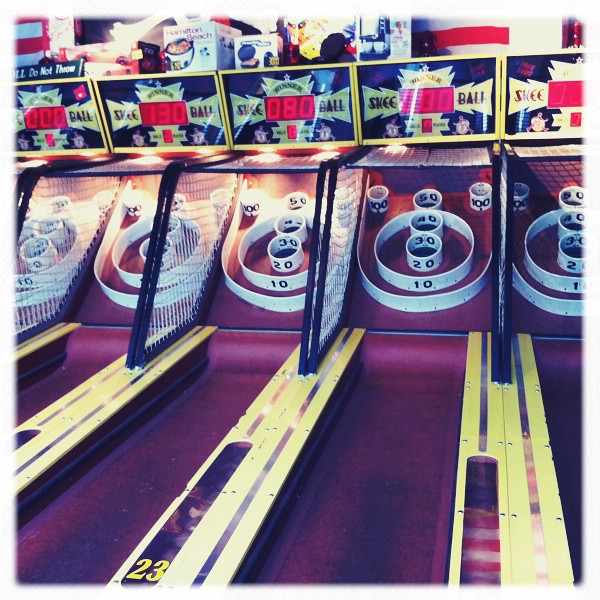 Skee ball | Flickr - Photo Sharing!