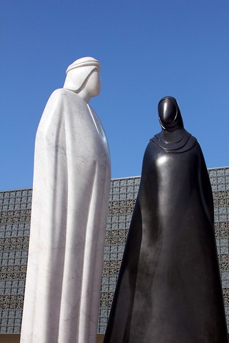 Man and Woman in Dubai