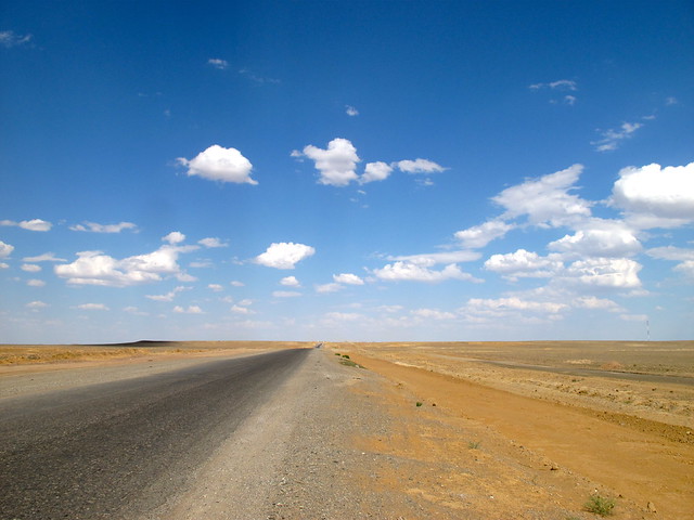 The open road
