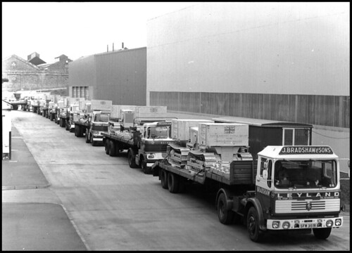 old uk england urban history town lincolnshire lorry works marshalls gainsborough bradshaws dn21