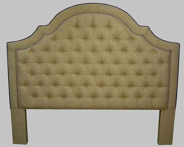 Fabric Upholstered Headboard - Photo ID# DSC07276f