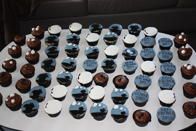 Cupcakes from the 2011 Repository Fringe.