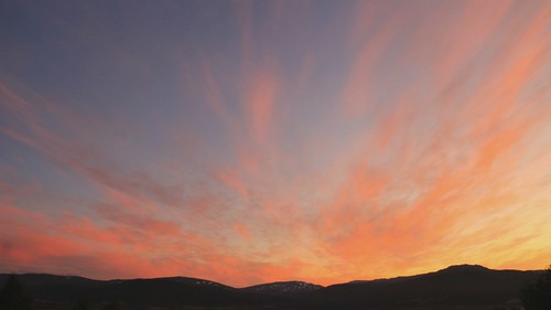 pink sky orange cloud night clouds landscape timelapse heaven silhuette