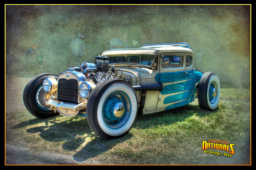 ford texture hotrod syracuse nationals hdr photomatix syracusenationals d80 3exp skeletalmess