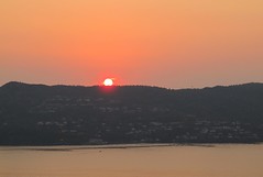 Sunset - the last day of September 2011