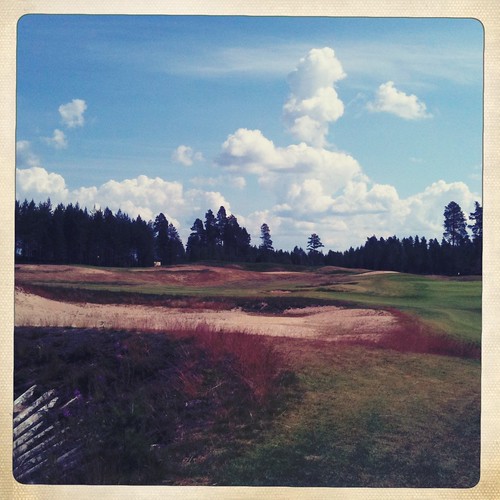 suomi finland golf july vuokatti kesä 2011 heinäkuu bunkkeri katinkulta suomitour
