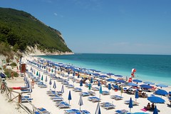 spiaggia di S. Michele, Sirolo (AN)