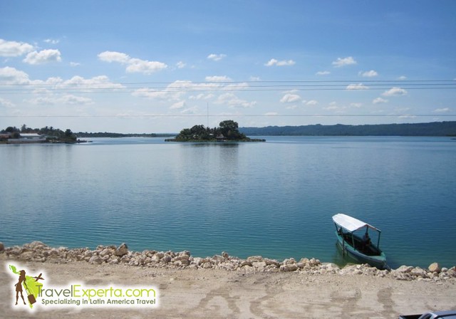 Island of Flores Lake