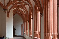 Mayence (Rhénanie-Palatinat), St-Etienne (le cloître) - Mainz (Rheinland-Pfalz), St. Stefan (Kloster