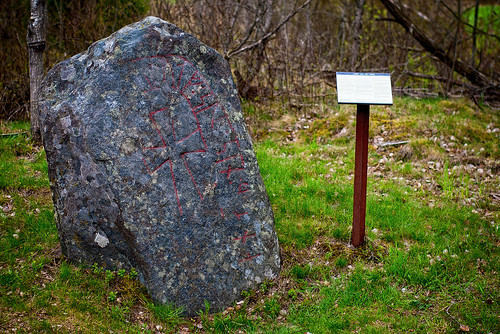 geocache rune runestone runstenen trotteslöv