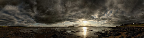 uk sunset sky panorama clouds geotagged coast scotland panoramic best coastal gps favourite stitched hdr cloudporn inverness ptgui 2011 cixpix aberdonia