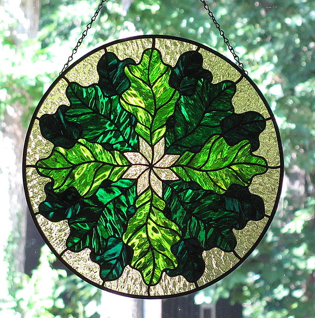 Dragonfly Suncatcher Free Pattern - Alpine Stained Glass and Door