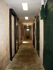 hallway in the commissioner's house