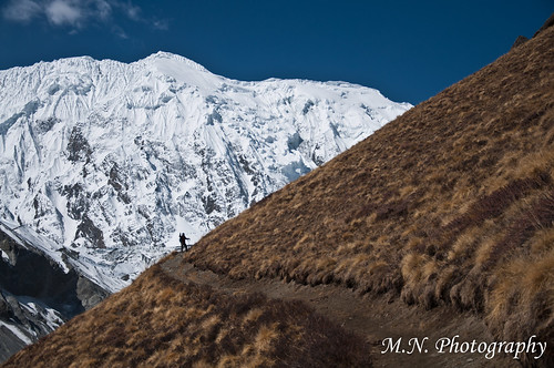 nepal mountain ice rocks peak route himalaya basecamp tilicho סלעים שביל הרים קרח צוקים פורטר aroundannapurnatrack totilicho over7000