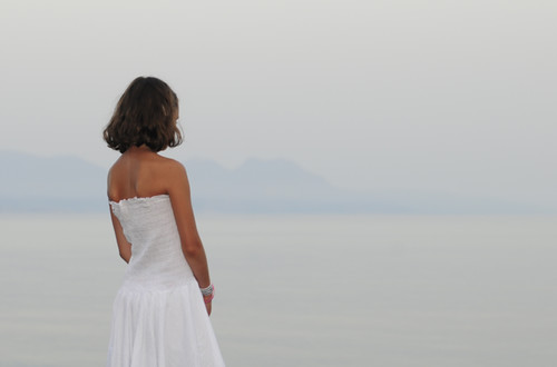 wedding sunset white mediteranean scario whitedreams