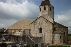 Eglise de Saint-Hymetière - Photo of Chancia