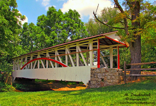 river landscape pennsylvania scenic pa coveredbridge historicbridge bedfordcounty bedfordcountypa landscapephotograph drkniselycoveredbridge drknisely