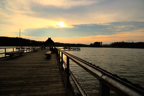 sunset ohio summer lake geotagged pier nikon raw nef silouhette nx2 d3s starkcountyohio sippolakepark nikongp1 nikkor24120f4