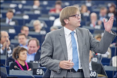ALDE Leader Guy Verhofstadt