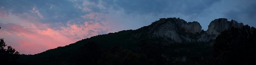 sunset panoramic wv westvirginia senecarocks