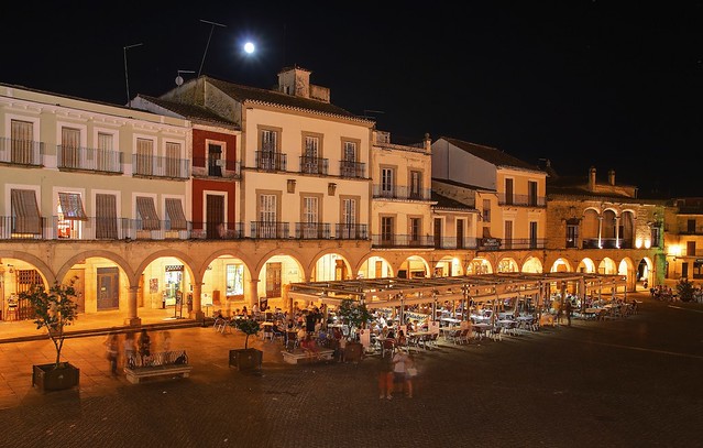 Noche en la plaza