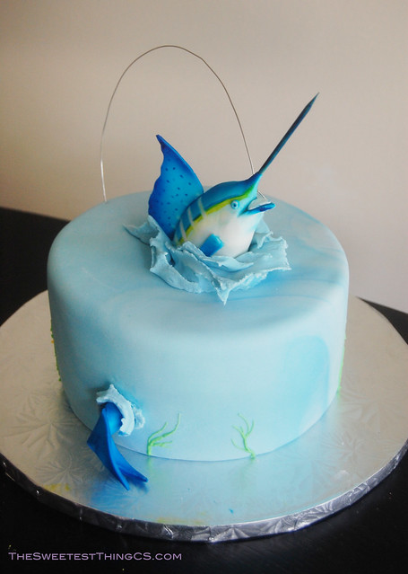 Marlin Fishing Cake | Explore TheSweetestThingCS' photos on … | Flickr