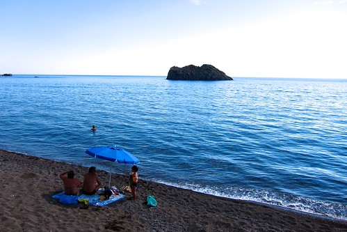 family vacation beach sand honeymoon aegean greece shore speedos mediterannean lesvosgreece skalaeresou canons90