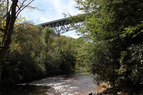 bridge stream pennsylvania mudrun carboncounty hickoryrunstatepark