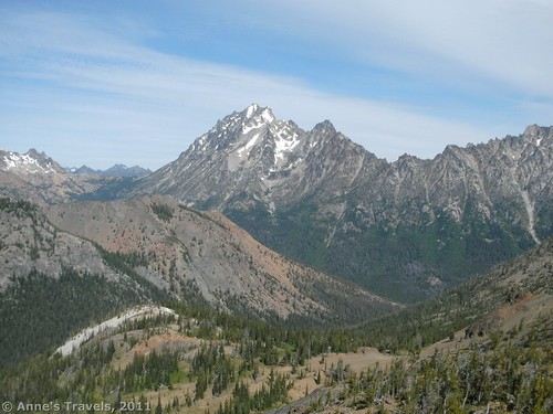 Mt. Stewart from Bean Peak, Washington 
