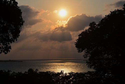 sea sunrise indonesia bintan