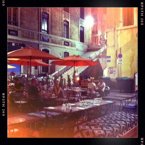 Dinner and evening in Marseille