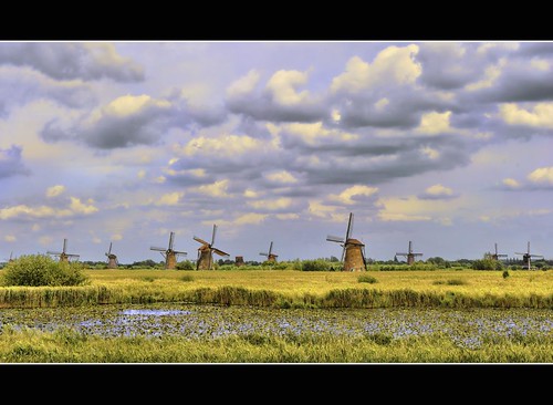 sky panorama holland green mill netherlands windmill dutch grass canon photography photo pond horizon stock nederland powershot shrub kinderdijk stockphoto s90 stockphotography s100 wpk s95