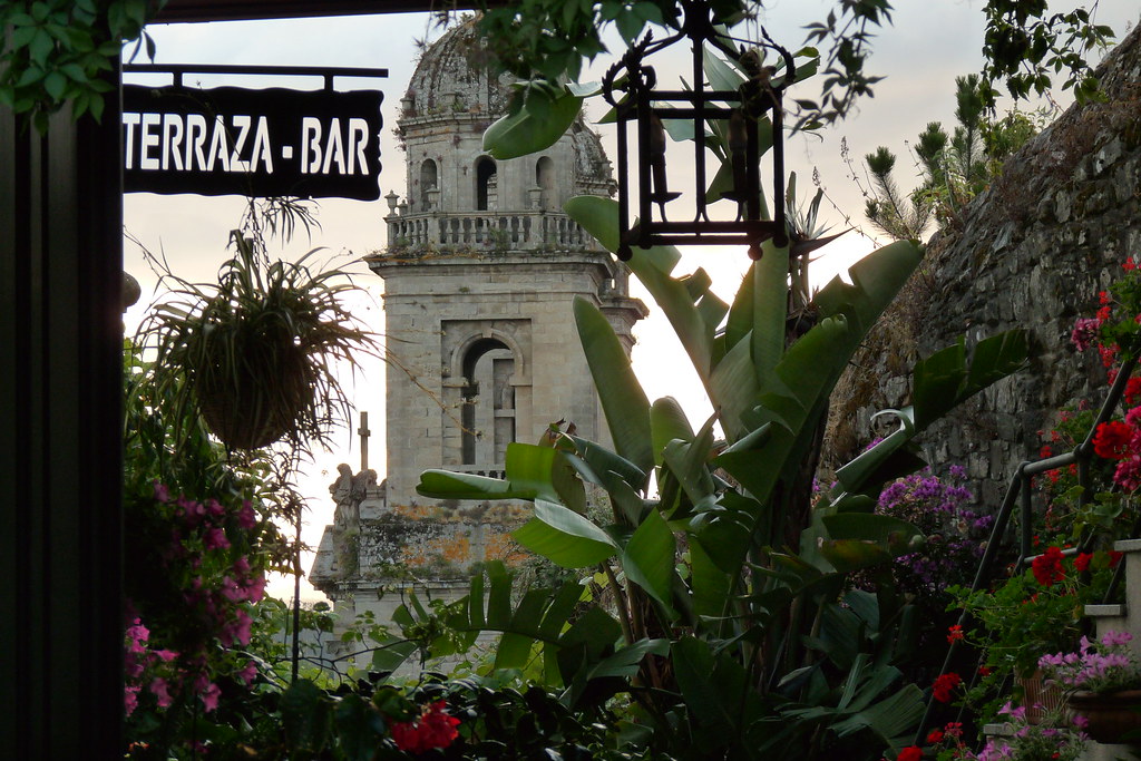 Terraza Bar Santiago De Compostela Anasine Flickr