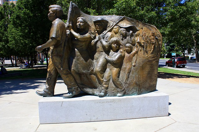 Cesar Chavez Statue | Sacramento, California | By: Ray Bouknight ...