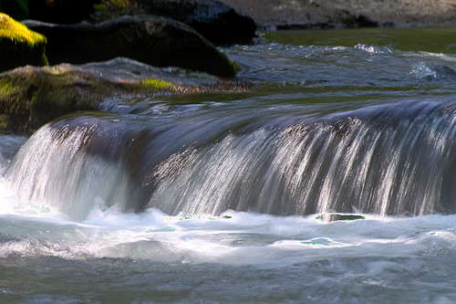 water rock stream hdr highdynamicrange