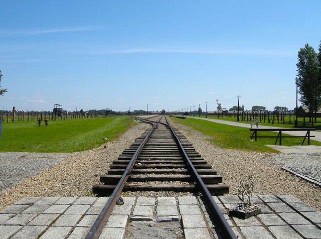 Auschwitz-Birkenau Railroad