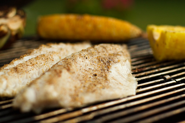 Grilled Haddock