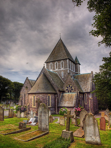 church graveyard graves christian alderney stanne
