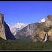Yosemite - Tunnel View - El Capitan & Bridalveil Falls