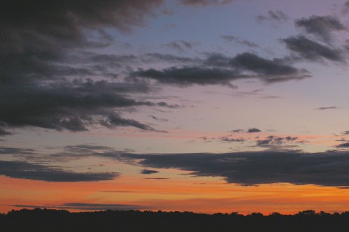 sunset sky clouds evening photo horizon august ontariocanadafarms
