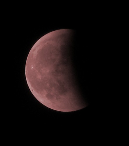 Luna rossa – L’eclisse