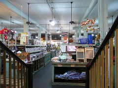 Natchitoches, LA Kaffie-Frederick General Mercantile Store interior