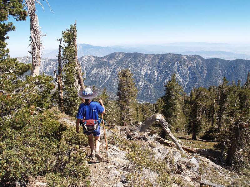 San Bernardino Peak Trail