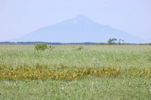 japan volcano hokkaido marsh rishiri sarobetsu