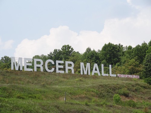 retail mall wv westvirginia princeton 2011 bluefield mercermall